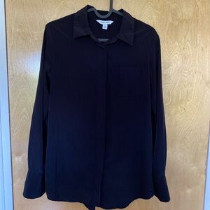 Nine West Black Blouse